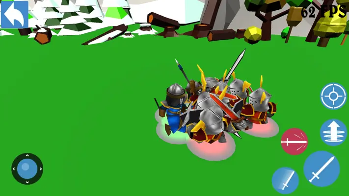 UEBS Ultimate Epic Battle android App screenshot 1